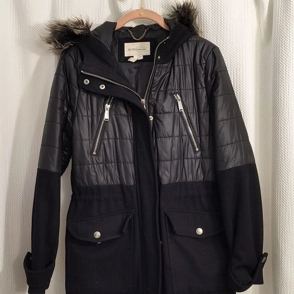 BCBG 3/4 Coat Women's